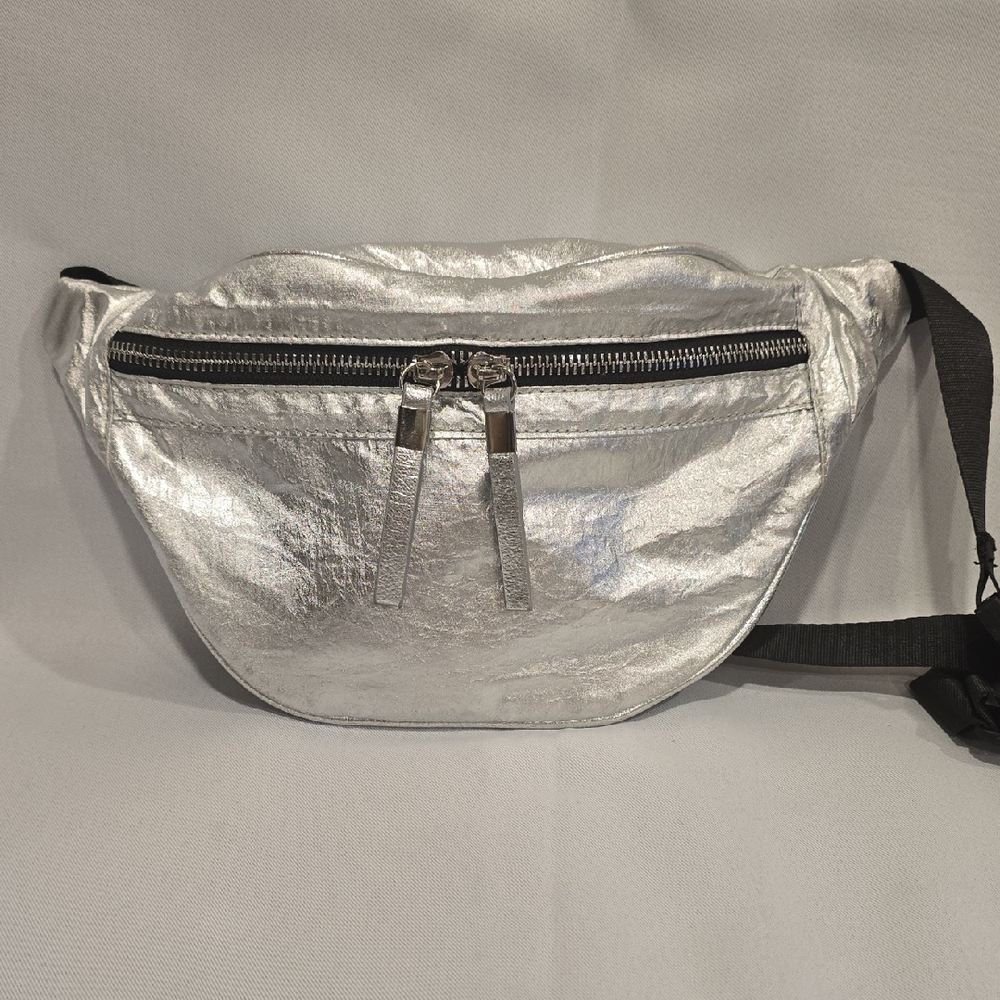 Silver Mini Bag